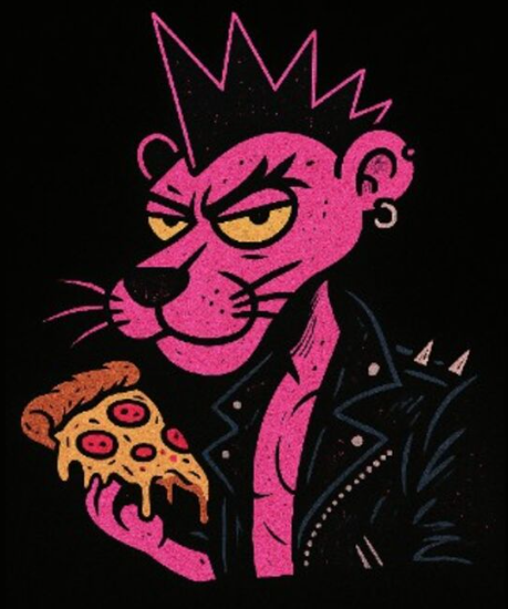 Mascota Nano's Pizzería